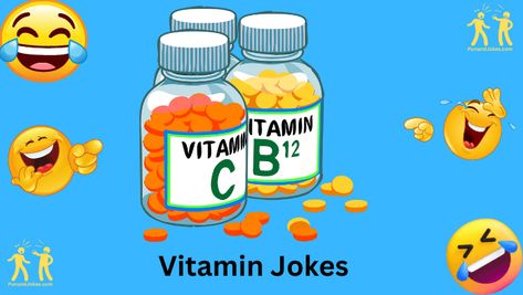 Who says health and humor don’t mix? In this article, we’ve gathered over 55+ rib-tickling vitamin jokes that are sure to bring a smile to your face. From Vitamin A to Zinc, these vitamin puns and one-liners will add a little extra zest to your day. So sit back, relax, and get ready to chuckle your way to good health! Health Jokes Humor, One Liner, You Funny, Puns, Bones Funny, Vitamins, Funny Quotes, Health, Humor