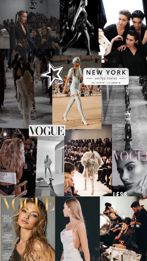 #modeling #vogue #runway Model Career Aesthetic, Rich Model Aesthetic, Fame Manifestation, Model Aesthetic Wallpaper, Super Model Aesthetic, Modeling Vogue, Runway Model Aesthetic, Gucci New York, Vogue New York