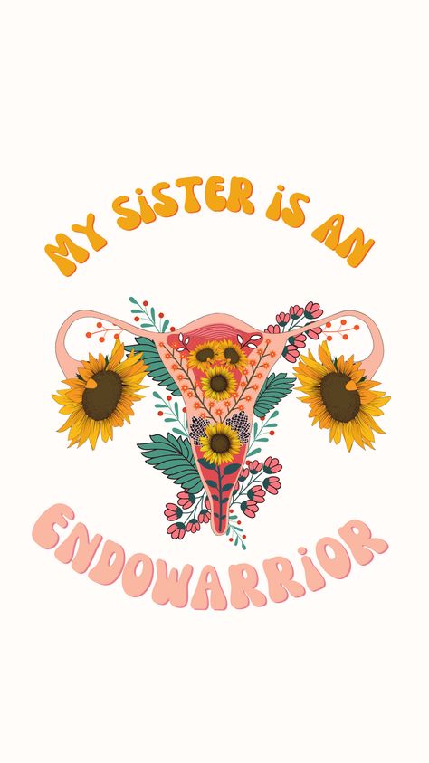 Endometriosis awareness by @meganraeann.styles #uterus #endo #endometriosis 1in10women #endowarrior Awareness Art, Endo Warrior, Warrior Paint, Invisible Disease, Many Friends, Mom Life Quotes, Pelvic Pain, Warrior Quotes, Invisible Illness