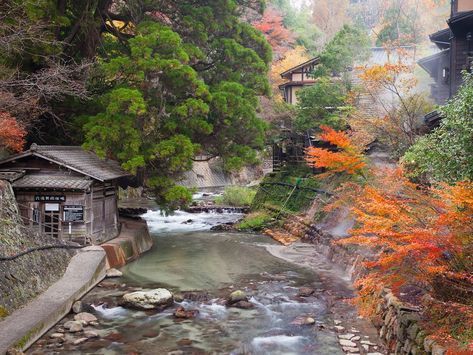 Japan is known for its onsen, or natural hot springs. One of the prettiest is located in Kurokawa on the island of Kyushu, where you can stay overnight or get a day pass with access to three of the 24 baths. Choose from pools located in caves, surrounded by bamboo, or situated next to snowy riverbanks (among others). Kurokawa Onsen, Deception Island, Kyushu Japan, Natural Views, French Beauty Secrets, Natural Hot Springs, Spring Spa, Thermal Spring, Stay Overnight