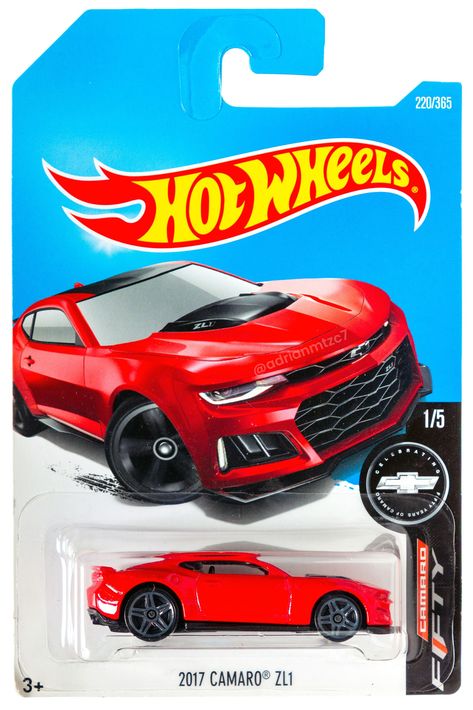 2017 Camaro ZL1. Colección Hot Wheels / serie Camaro Fifty (1/5). 2016. Escala 1:64 2017 Camaro Zl1, 2017 Camaro, Remote Control Cars Toys, Hot Wheels Cars Toys, Hot Wheels Garage, Camaro Car, Hot Weels, Hot Wheels Toys, Camaro Zl1