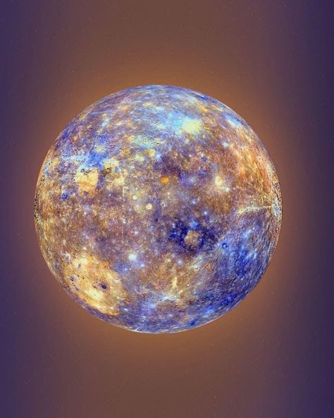 Planet Pictures, Mercury Planet, Planet Tattoos, Planets And Moons, Universe Art, Fantasy Aesthetic, Space And Astronomy, Weird World, Outer Space