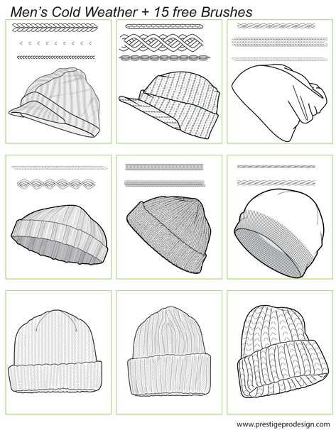 Balaclava Drawing Reference, Beanie Hat Drawing Reference, How To Draw A Beanie On A Head, Beanie Hat Drawing, Backwards Hat Drawing, Bennie Drawing, Beanie Sketch, Beanie Drawing References, Cloth Sketch