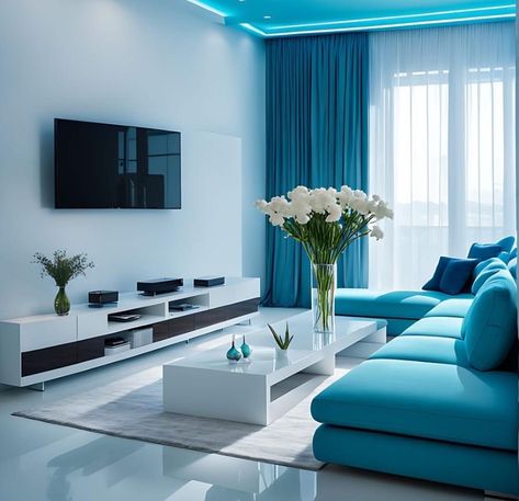 Ruang Tv, Bedroom Color Combination, Luxury Living Room Decor, Colourful Living Room Decor, Latest Living Room Designs, Elegant Living Room Design, Interior Design Your Home, Home Decor Ideas Living Room, Home Decor Living Room