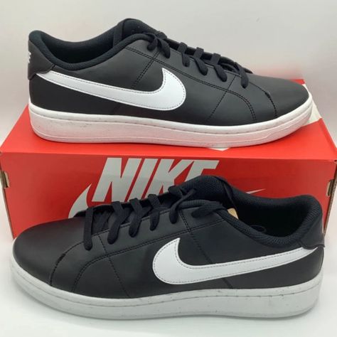 Nike Court Royale 2 Nn Men’s Size 8, 8.5, 13 Black/White Dh3160 001. Brand New In Box. Size 13 Does Not Have Box Lid Nike Air 2090, Nike Sb Alleyoop, Nike Blazer 77, Panda Shoes, Nike Dunk Low Sp, Nike Court Royale, Nike Air Monarch, Nike Foamposite, Nike Internationalist