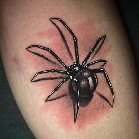 3d Insect Tattoo, Spider Tattoo 3d, Fancy Tattoo Design, Realistic Spider Tattoo, 3d Tattoo Ideas, Spider Tattoo Design, 3d Spider Tattoo, Fancy Tattoo, Bird Tattoo Neck