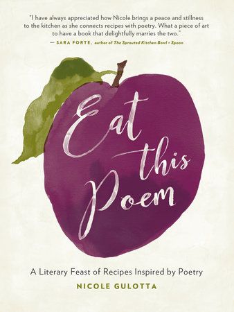 Eat This Poem Cook Book Illustration, Food Poetry, Books Cover Design, Book Cover Photography, Books About Food, James Rhodes, Billy Collins, The World Is Quiet Here, Cover Photography