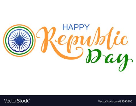 Happy Republic Day Calligraphy, Republic Day Calligraphy, Republic Day Images Hd, Republic Day Wishes, Bad Friendship, Happy New Year Text, Gujarati Status, Indian Flag Wallpaper, New Year Text