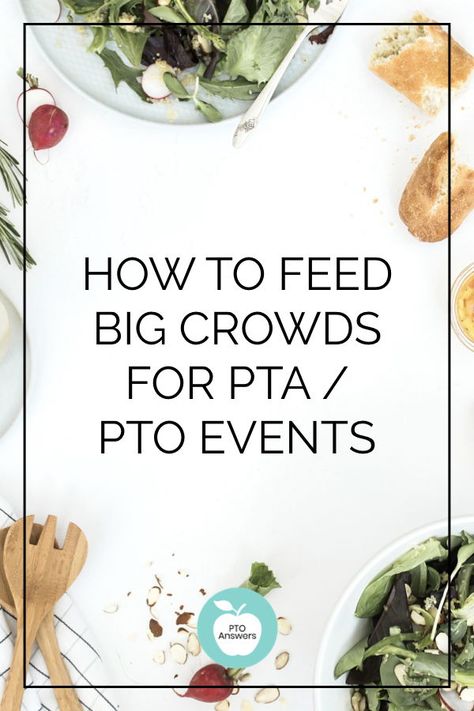 Figuring out how much food to serve big groups for PTO / PTA events is a something that always feels like an unknown until you learn the rules!  This post lays it all out for you to end the guessing game!  Perfect for any and all PTO family events and PTA family events! School Luncheon Ideas, Pto Luncheon Ideas, Pto Teacher Meals, Pto Family Events, Pto Event Ideas, Lunch Party Menu, Lodge Recipes, Pto Events, Pta Events