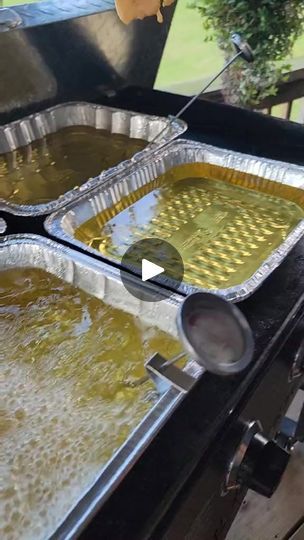 573K views · 1.8K reactions | Fried fish on the Blackstone griddle! #reels #fishfry #friedfish #fryingfish #blackstone | Appalachian Creations | Appalachian Creations · Original audio Bbq Smokers For Sale, Outdoor Griddle Recipes, Outdoor Griddle, Cooking Outdoors, Blackstone Recipes, Blackstone Grill, Camp Food, Griddle Recipes, Blackstone Griddle