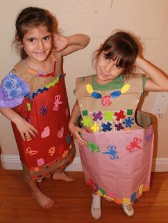 Paper Bag Princess Dresses to do after reading The Paper Bag Princess by Robert Munsch Paper Bag Princess Costume, The Paper Bag Princess, Creative Curriculum Preschool, Teaching Books, Princess Activities, Children's Book Week, Paper Bag Princess, Robert Munsch, Clothing Themes