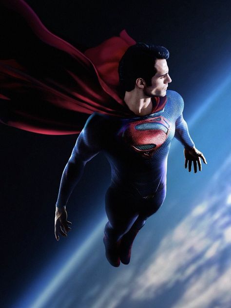 Man Of Steel Wallpaper, Henry Cavill Superman, Henry Superman, Superman Suit, Superman Film, Superman Pictures, Superman Henry Cavill, Superman Artwork, Superman Wallpaper