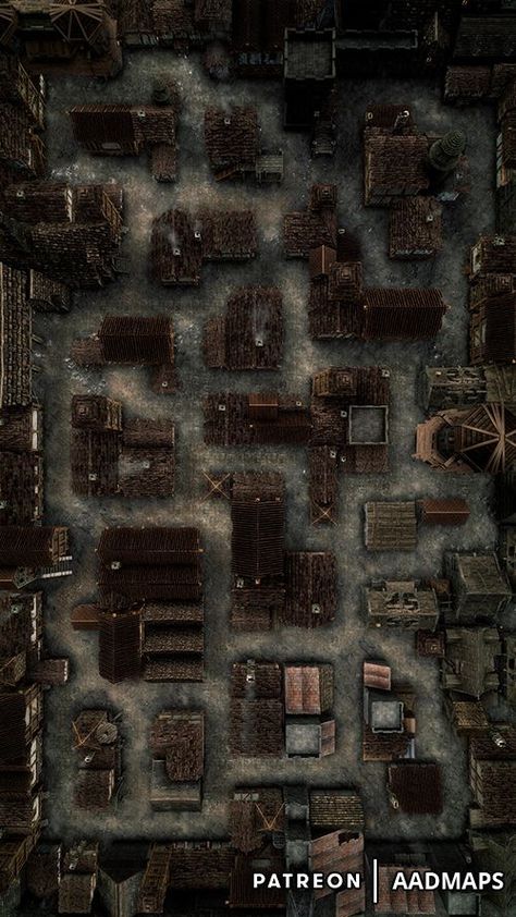 Dnd City Art, Dnd Town Map, Rpg City, Dnd City, Map Rpg, Battlemaps Dnd, Pathfinder Maps, Environment Map, Fantasy City Map