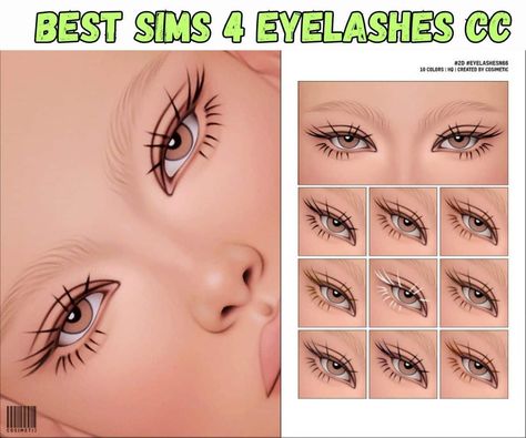 Eyelash Mods Sims 4, Sims 4 Cc Maxis Match Scar, Eyelash Skin Details Sims 4, Sims4cc Eyelashes, Heart Eyelashes Sims 4 Cc, Sims 4 Cc Bottom Lashes, Sims 4 Natural Lashes, Sims 4 Remove Ea Lashes, Ts4 3d Lashes