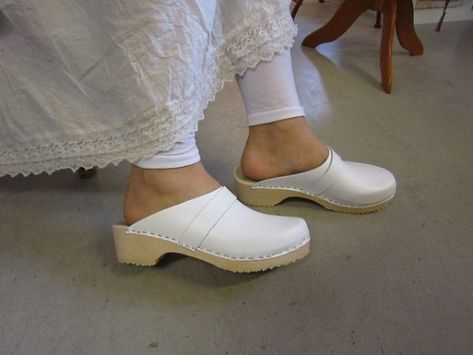 Platform Clogs Shoes, White Clogs, Swedish Clogs, Wooden Sandals, Wooden Clogs, Platform Clogs, Clog Heels, Wooden Shoes, Flickr Photos