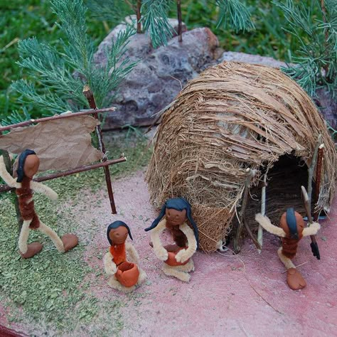 Eastern Woodland Indians Wigwams | Recent Photos The Commons Getty Collection Galleries World Map App ... Plains Indians Diorama, California History Projects, Indian Diorama, Native American Lessons, Indian Project, Diorama Project, Diorama Kids, Native American Projects, Native Americans Unit