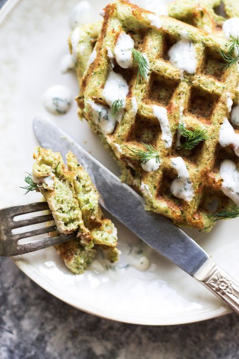 Easy White Cheddar Broccoli Waffles — My Diary of Us Toddler Vegetables, Zucchini Waffles, Cheddar Broccoli, Waffle Iron Recipes, Cheese Waffles, Toddler Breakfast, Waffle Cake, Weaning Recipes, My Diary