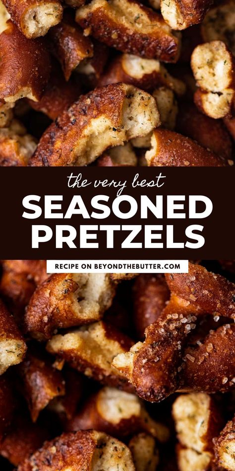 Garlic Dill Pretzels, Seasoned Pretzels Ranch Dill, Pretzel Ranch Mix Recipe, Pretzel Seasoning Recipes Ranch, Ranch Dill Pretzel Recipes, Ranch Dressing Pretzels Recipe, Ranch Seasoning Pretzels, Savory Pretzel Recipe, Homemade Seasoned Pretzels