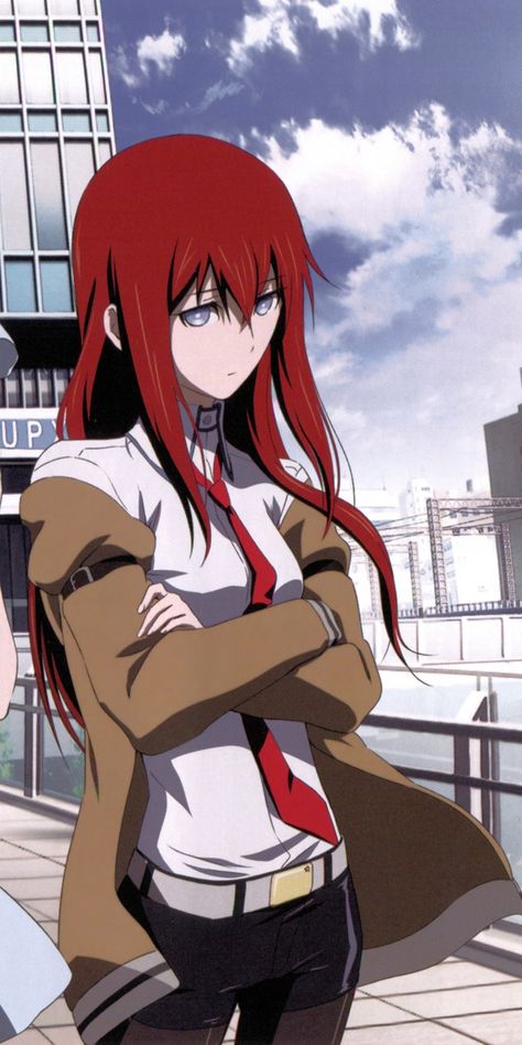 Steins Gate HD Wallpaper for iPhone 💙 Steins Gate Wallpaper ! Steins Gate Wallpaper, Makise Kurisu, Steins Gate 0, Kurisu Makise, Slice Of Life Anime, Wallpaper Macbook, Demi Human, Steins Gate, One Piece Wallpaper Iphone