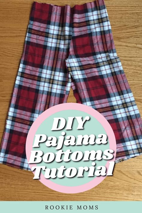 Pajama Pants Pattern Free, Kids Pajamas Pattern, Pajama Pants Tutorial, Pajamas Diy, Christmas Pajama Bottoms, Pajama Pants Pattern, Pants Pattern Free, Boys Pajama Pants, Girls Pajama Pants