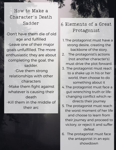 How To Make A Good Antagonist, Protagonist Writing Tips, How To Write A Traitor, How To Write A Stab Scene, How To Write Good Stories, How To Make A Traumatized Character, How To Begin A Story Ideas, How To Make A Lovable Character, How To Make A Good Protagonist