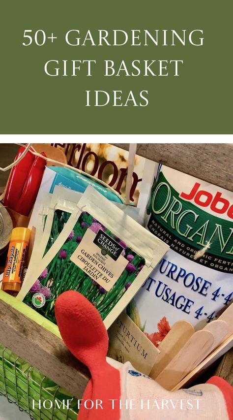 Putting together a garden-themed gift basket? Here are 57 gardening gift basket ideas for what to put in a garden gift basket! The garden gift basket ideas are sorted into six categories: Ok! Let’s get started on all the garden–themed basket ideas for each of these categories. Contents show 1. Baske… Garden Gift Basket Ideas Easy Diy, Gardener Gift Basket, Garden Basket Ideas, Garden Gift Basket Ideas, Themed Basket Ideas, Gardening Basket Ideas Gift, Gardening Gift Basket Ideas, Garden Gift Basket, Gardening Gift Basket