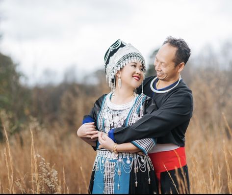 Hmong traditional clothe Hmong Clothes, Couple Shoot, Engagement Photos, Photography, Clothes