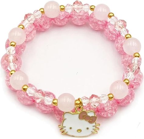 (sponsored) Kawaii Bracelets Crystal Beads Bracelet Set Cute Cartoon Elastic Beaded Pearl Bracelets Jewelry for Girls Women Bff Friendship Gift Beaded Pearl Bracelets, Kawaii Bracelet, Pink Crystal Bracelet, Pearl Bracelet Jewelry, Bracelets Crystal, Pink Beaded Bracelets, Stocking Stuffers For Women, Pearl Bracelets, Friendship Jewelry