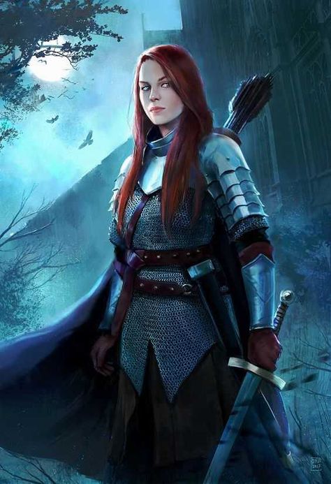 Women in Practical Armor - Imgur Jhin League Of Legends, Illustration Fantasy, Female Armor, Heroic Fantasy, Female Knight, Dungeons And Dragons Characters, Fantasy Armor, Fantasy Warrior, Arte Fantasy