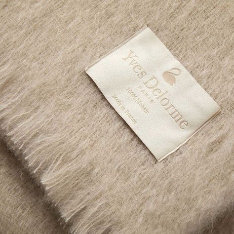 Mohair Throw - Softness and Warmth for Your Home Bench Chair, Mohair Throw, Yves Delorme, Luxury Throws, Bed Bench, Complimentary Colors, Mohair Wool, Fine Linens, Color Swatch