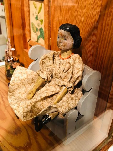 Who is Hitty? – A Tale of Two Hittys Beth Anne, Mountain Ash, Modern Times, Child Life, Wooden Dolls, New York Street, Collector Dolls, Historical Society, Antique Dolls