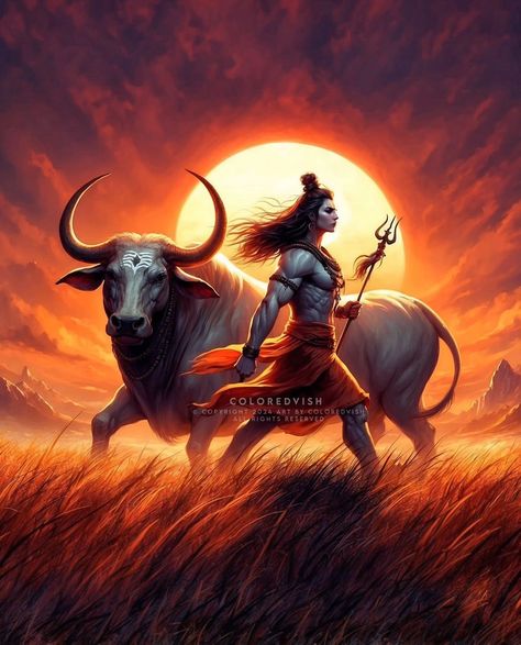 Lord Shiva and his devoted companion Nandi, a symbol of unwavering faith and devotion. Har Har Mahadev! 🕉️🙏 #LordShiva #Nandi #Mahadev #ShivaShakti #ShivaBhakt #SpiritualVibes #DivineConnection #IncredibleIndia #IndianCulture #HinduGods #ViralPost #ExplorePage Lord Shiva With Nandi, Shiva With Nandi, Unwavering Faith, Har Mahadev, Har Har Mahadev, Shiva Pics, Shiva Painting, Divine Connections, Shiva Shakti