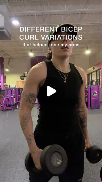 Lindsay Bennie, CPT on Instagram: "I used to think all bicep curls were the same until I started using all variations and my biceps thanked me. • • • #bicepworkout #curlscurlscurls #gymmotivation #girlswholift" Different Bicep Curls, Bicep Curls How To Do, Biceps Workout, Bicep Curls, December 23, Girls Who Lift, Arm Workout, Gym Motivation, Gym Workouts