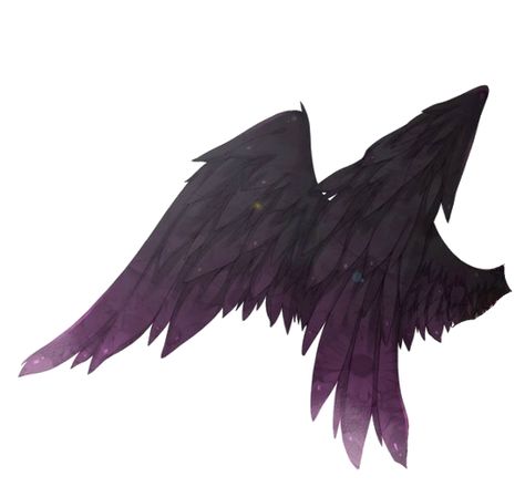 Fallen Angel Wings, Wings Inspiration, Dark Angel Wings, A Fallen Angel, Wings Sketch, Raven Wings, Angel Wings Art, Planet Drawing, Demon Wings