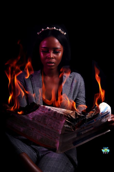 Flames Photoshoot, Burning Photos Aesthetic, Burning Newspaper Photoshoot, Anger Photoshoot, News Paper Photoshoot Ideas, Burning Photoshoot, News Paper Photoshoot, Fire Photoshoot Ideas, Sagittarius Photoshoot