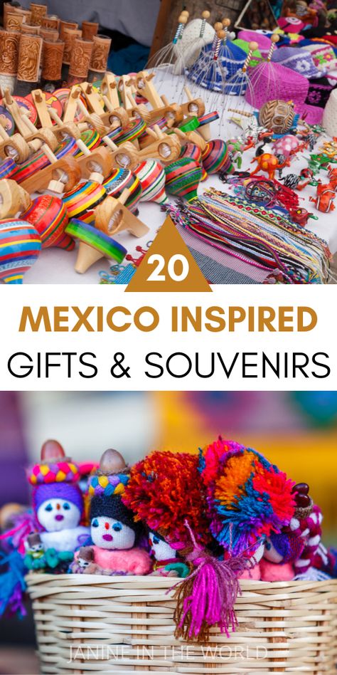 Wondering what to get that one friend who uses all of her free vacation days/spare money to visit Mexico? This gift guide is packed with fun Mexican gifts that she can easily work into her daily life. So even when she’s not in Mexico it will remain top of mind. | Gift Guide | Mexico Gifts | Mexico Souvenirs | Mexico Gift Guide | Mexico gift ideas | gift ideas for travelers | gift ideas for her | mexican art | mexican home goods | Mexican Souvenirs Ideas, Mexico Souvenir Ideas, Mexican Gifts Ideas, Mexico Gifts, Mexican Souvenirs, Gift Ideas For Travelers, Mexican Cookbook, Mexico Bucket List, Best Beaches In Mexico