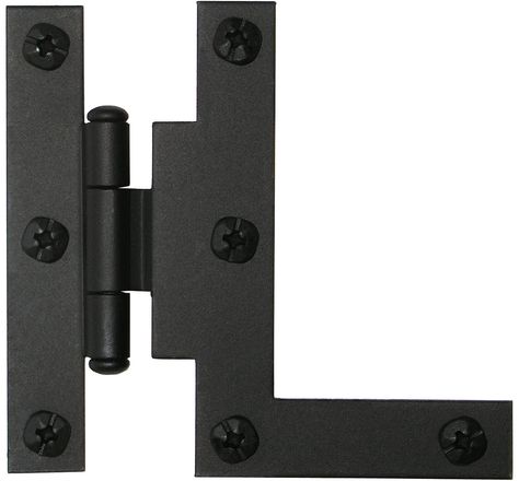 Offset Hinges, Replacing Cabinets, Pottery Barn Look, Shutter Hardware, Cabinet Storage Solutions, Decorative Hinges, Iron Hinges, Strap Hinges, Hinges For Cabinets