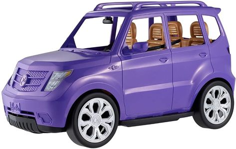 AmazonSmile: Barbie SUV Vehicle, Purple: Toys & Games Barbie Van, Barbie Doll Car, Barbie Beach, Accessoires Barbie, Barbie Car, Barbie Fairytopia, Pink Jeep, Barbie Doll Set, Barbie Sets