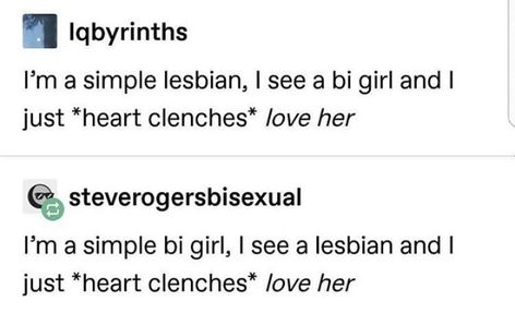 Wlw Tumblr, Lgbt Humor, Lgbtq Funny, Tumblr Post, Gay Memes, Lgbtq Pride, Tumblr Posts, Humor, Feelings