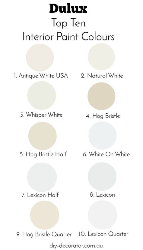 Antique White Usa, Dulux Paint Colours, L Wallpaper, Dulux Paint, Exterior Paint Colors For House, Interior Paint Colors, Paint Colours, Exterior Paint Colors, Paint Colors For Home