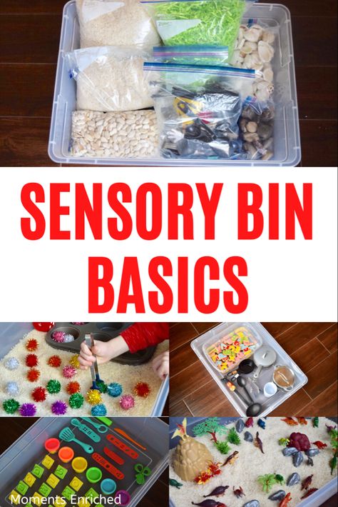 Sensor Bin Ideas, Diy Sensory Bins For Preschool, How To Make A Sensory Bin, How To Make Sensory Bins, Sensory Bin Containers, Individual Sensory Bins, Reusable Sensory Bins, Homemade Sensory Bin, Individual Sensory Bins Preschool