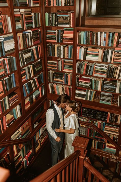 Book Lover Couple, Library Pre Wedding Shoot, Bookstore Wedding Photos, Book Store Photoshoot Couple, Bookstore Engagement Shoot, Library Photo Shoot Couple, Book Store Engagement Photos, Bookstore Engagement Photos, Library Couple Photoshoot