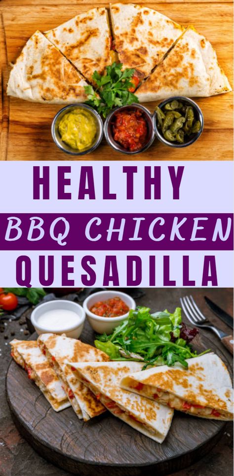 Healthy Bbq Chicken Quesadilla, Low Calorie Quesadilla Recipes, Healthy High Protein Quesadilla, High Protein Quesadilla Recipes, Chicken And Spinach Quesadilla, Low Cal Quesadilla, Quesadillas Aesthetic, Low Calorie Quesadilla, High Protein Quesadilla