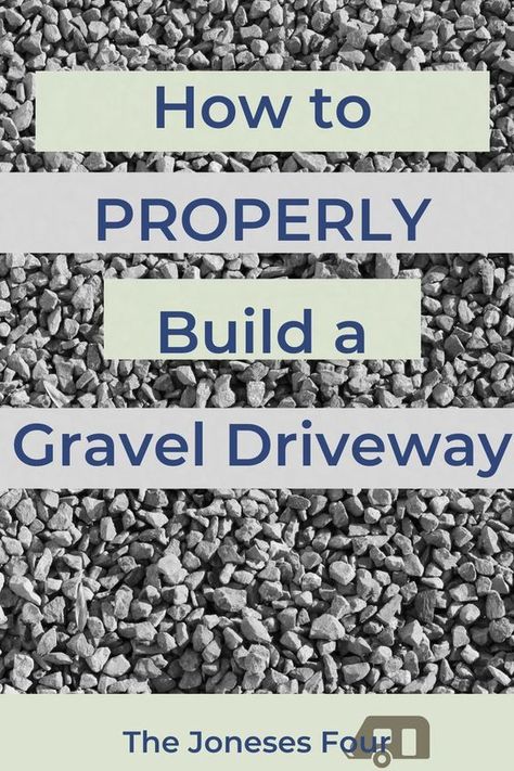 How To Gravel Driveway, Gravel Border Ideas Driveway, Rock Driveway Ideas Front Yards, Gravel Entrance Front Yards, Gravel Stabilizer Diy, How To Make A Gravel Driveway, Driveway Landscaping Gravel, How To Edge A Gravel Driveway, Permeable Driveway Design