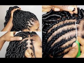 Crochet Locs, Curly Faux Locs, Crochet Faux Locs, Curly Crochet Hair Styles, Faux Locs Hairstyles, Crochet Braid Styles, Twist Braid Hairstyles, Crochet Braids Hairstyles, Ideas Crochet