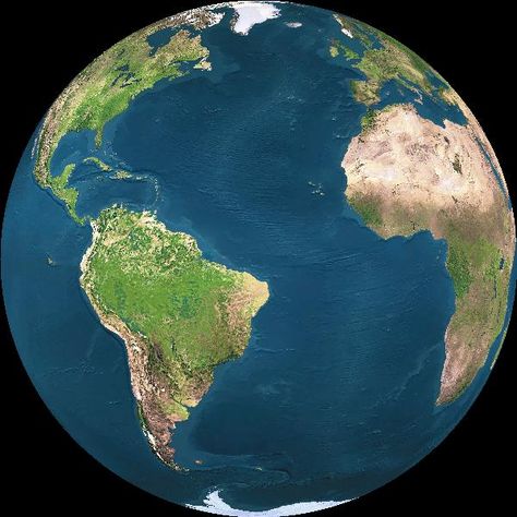 Simulated image of Earth (without clouds) at the instant of the September equinox (2016 September 22, 2016, at 14:21 Universal Time). Image credit: Earth and Moon Viewer Satellite View Of Earth, Google Earth Images, September Equinox, Astronomy Facts, Earth View, Earth Pictures, Nothing But Flowers, Satellite Image, Light Images