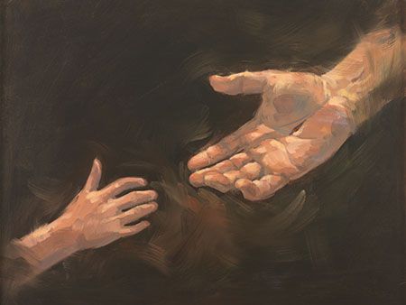 Our Savior's Hand is ALWAYS outstretched toward us! Description from lexiescriptures.blogspot.com. I searched for this on bing.com/images Isaiah 48, Hands Reaching Out, Pictures Of Christ, God Love, Jesus Christ Art, Christian Artwork, Prophetic Art, Ayat Alkitab, Jesus Painting