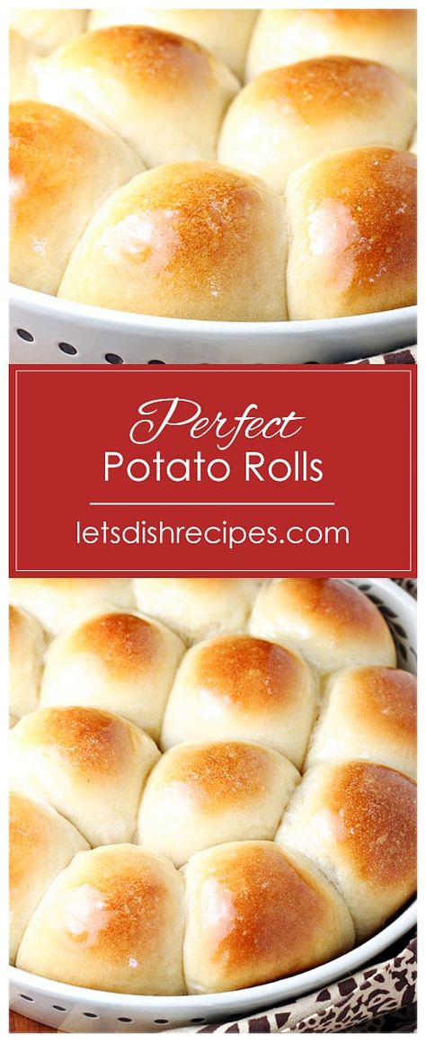 Mashed Potato Rolls Recipe, Hot Roll Recipe, Irish Potato Bread, Potato Rolls Recipe, Potato Bun, Fluffy Rolls, Potato Rolls, Homemade White Bread, Stuffed Bread