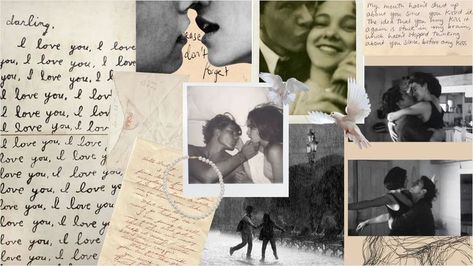 hopeless romantic love visionboard manifesting couple relationship vintage polaroid wallpaper desktop laptop background aesthetic Love Visionboard, Polaroid Wallpaper, Romantic Love Couple, Laptop Background, Desi Love, Romantic Wallpaper, Laptop Backgrounds, Vintage Couples, Vintage Polaroid