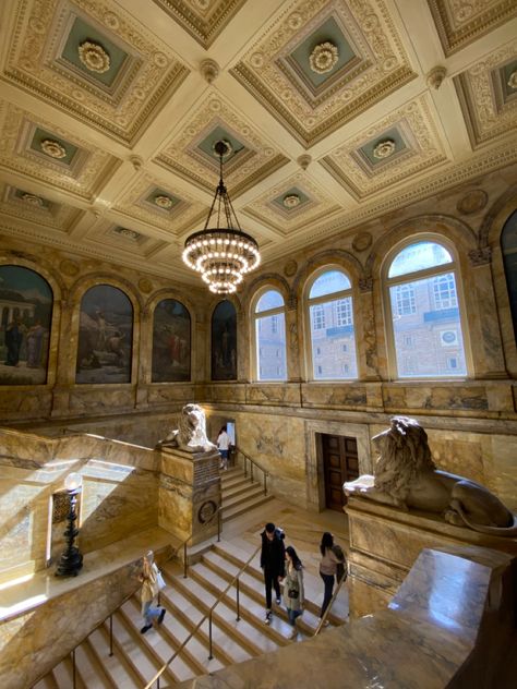 Boston Public Library Tea Room, Boston Symphony Hall, Boston Public Library Aesthetic, Public Policy Aesthetic, Boston Aesthetics, Boston University Campus, Aspirational Lifestyle, Boston 2023, Northern Attitude